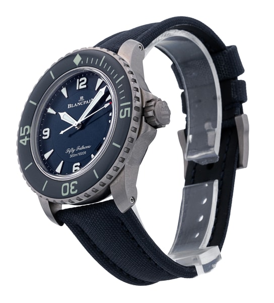 Blancpain Fifty Fathoms 5015-12B40-O52A